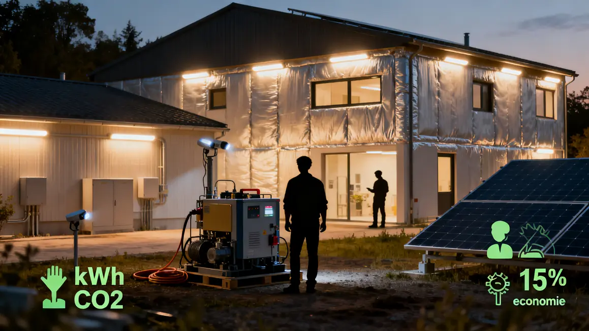 objectifs economie energie batiments machines renouvelables