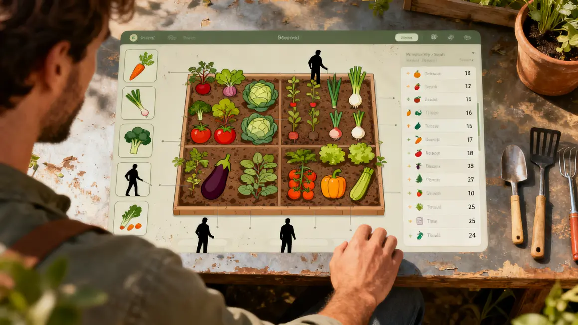 Définir objectifs et priorités d'un potager bio