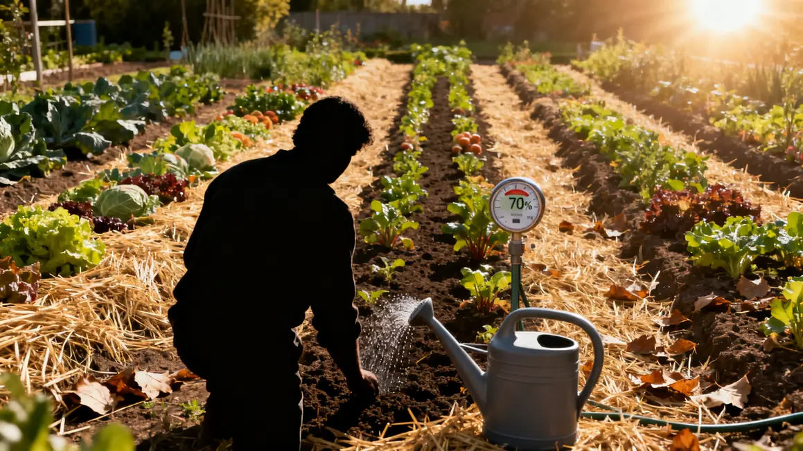 potager paillage 2026 arrosage economie eau