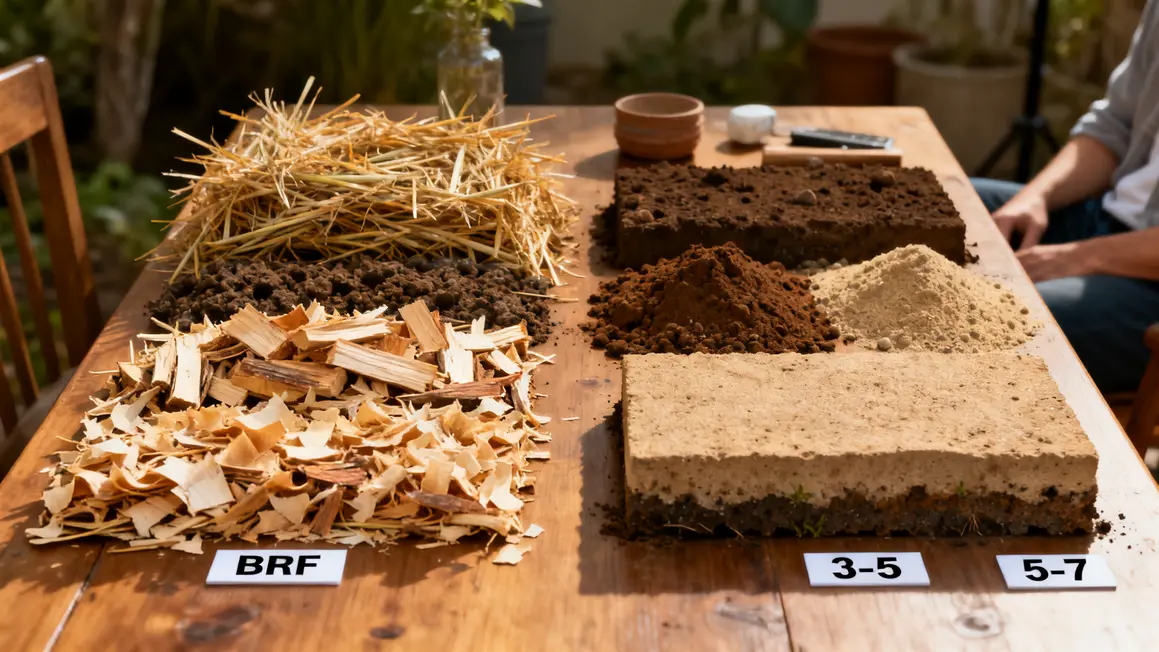 types de sol paillage épaisseur tableau visuel