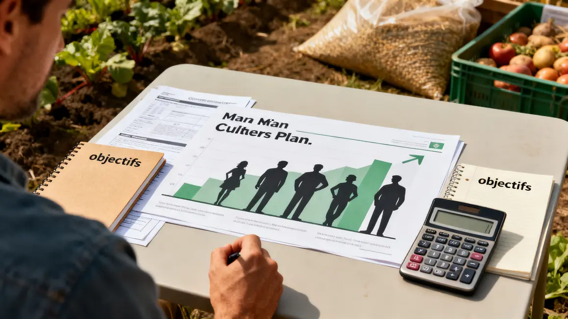 plan affaires exploitation agricole organisation