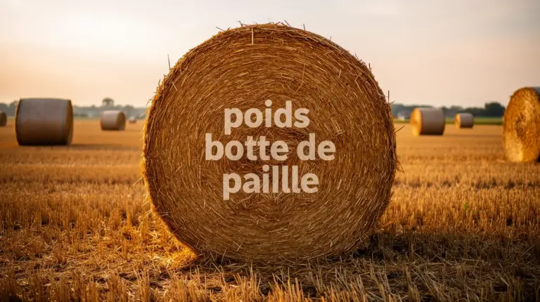 photo botte de paille champ differents formats