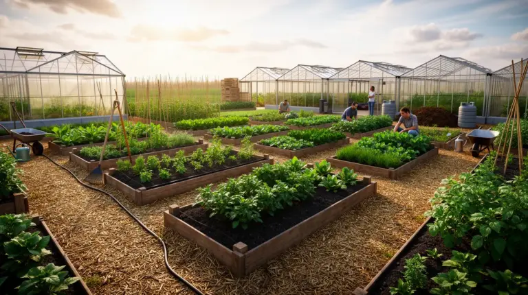 potager 2026 jardin maraicher moderne bacs serres paillage