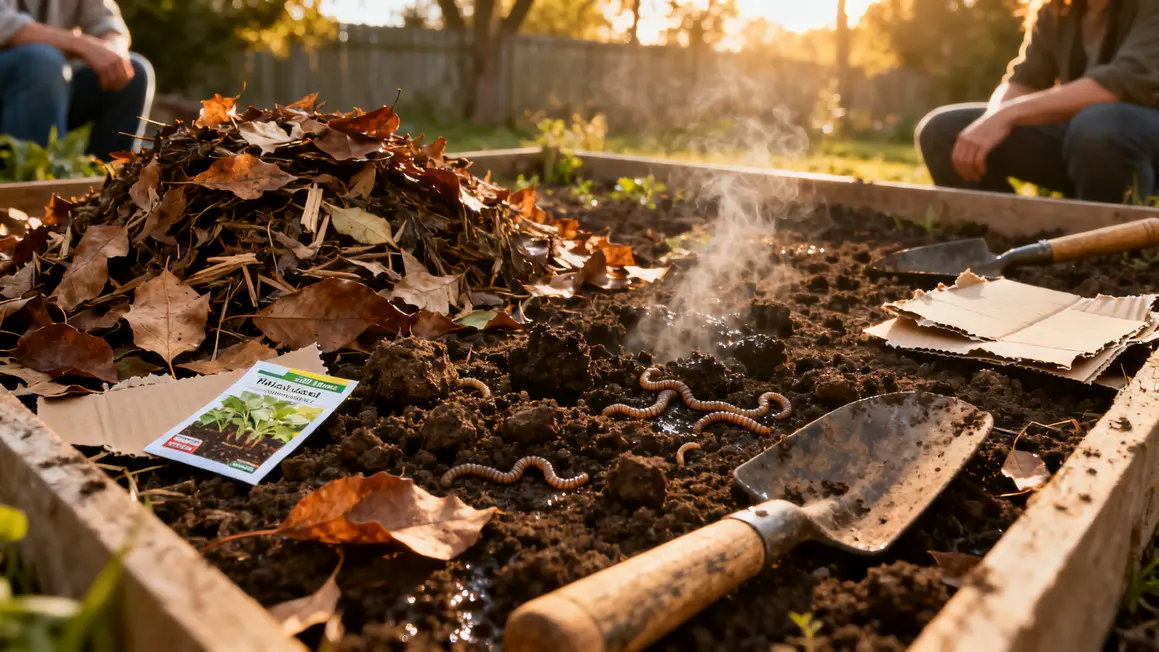 parcelle potager bio 6 m2 compost paillage semences