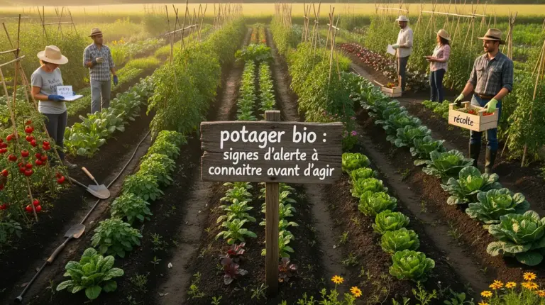 panorama potager bio été jardiniers en observation