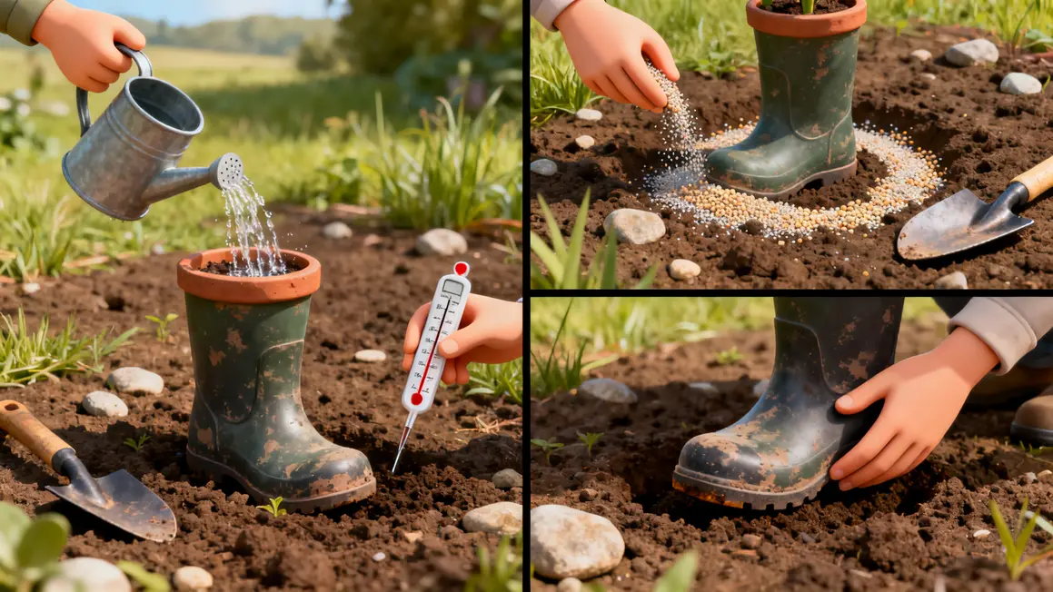Préparer botte de paille étapes culture jardin