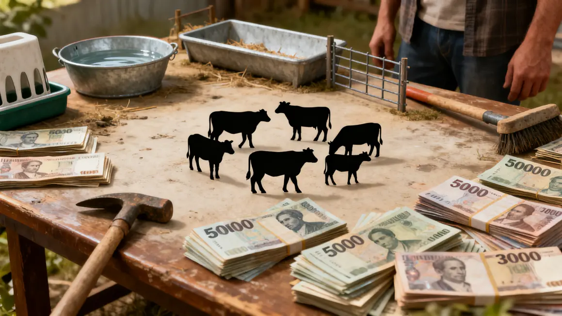 Materiel agricole animaux prix ressources couts elevage