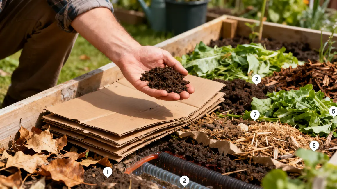 qualite sol potager bio debutant budget