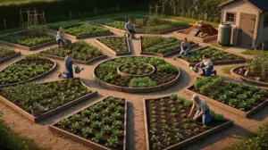 rotation potagere schema zones jardiniers