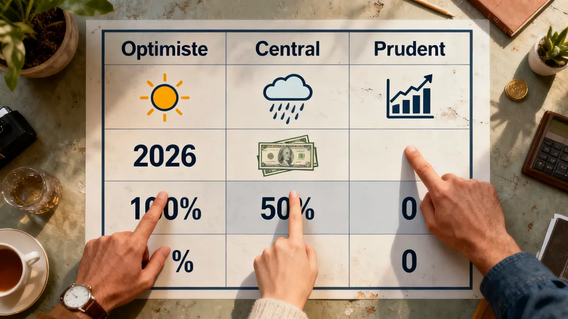 Tableau des scénarios risques en agriculture 2026