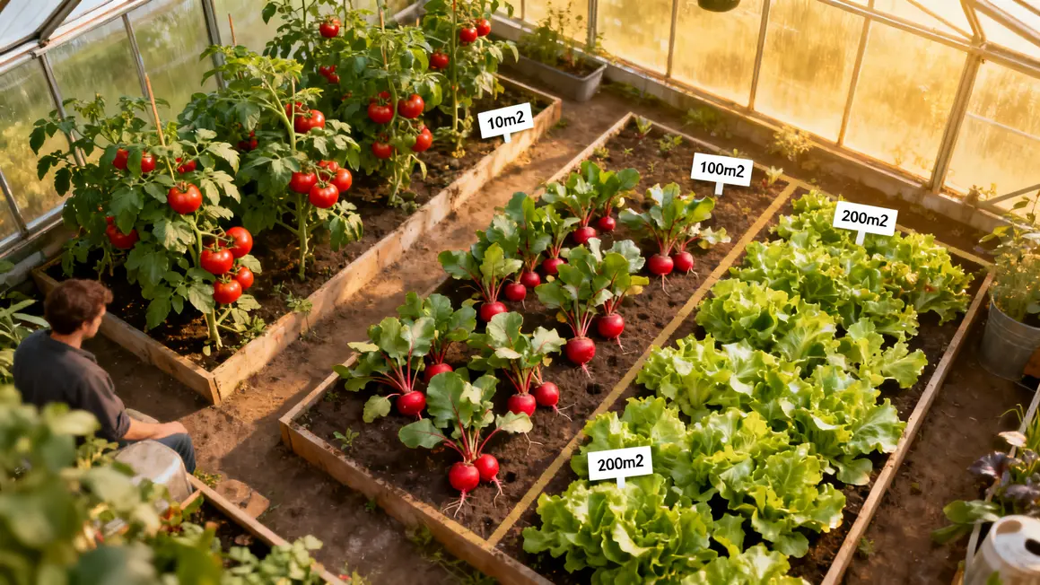 schema epure serre maraichere zones legumes organisation