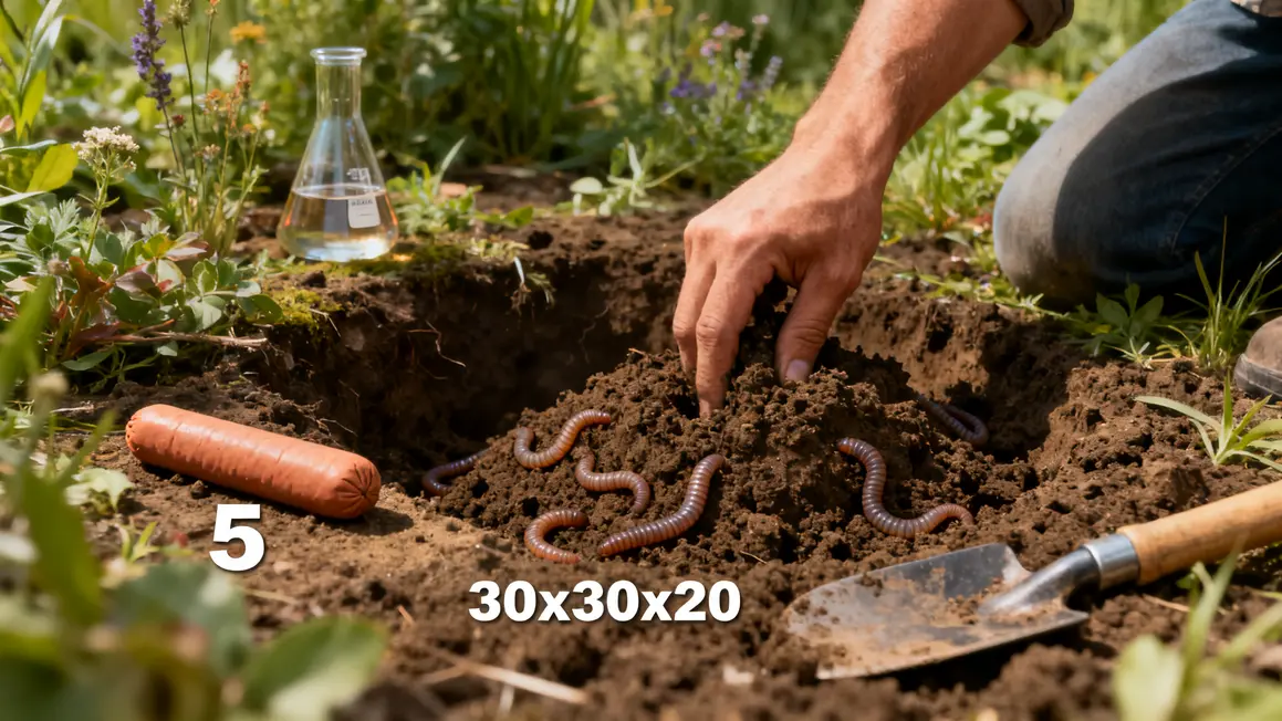 sol vivant analyse motte test vers