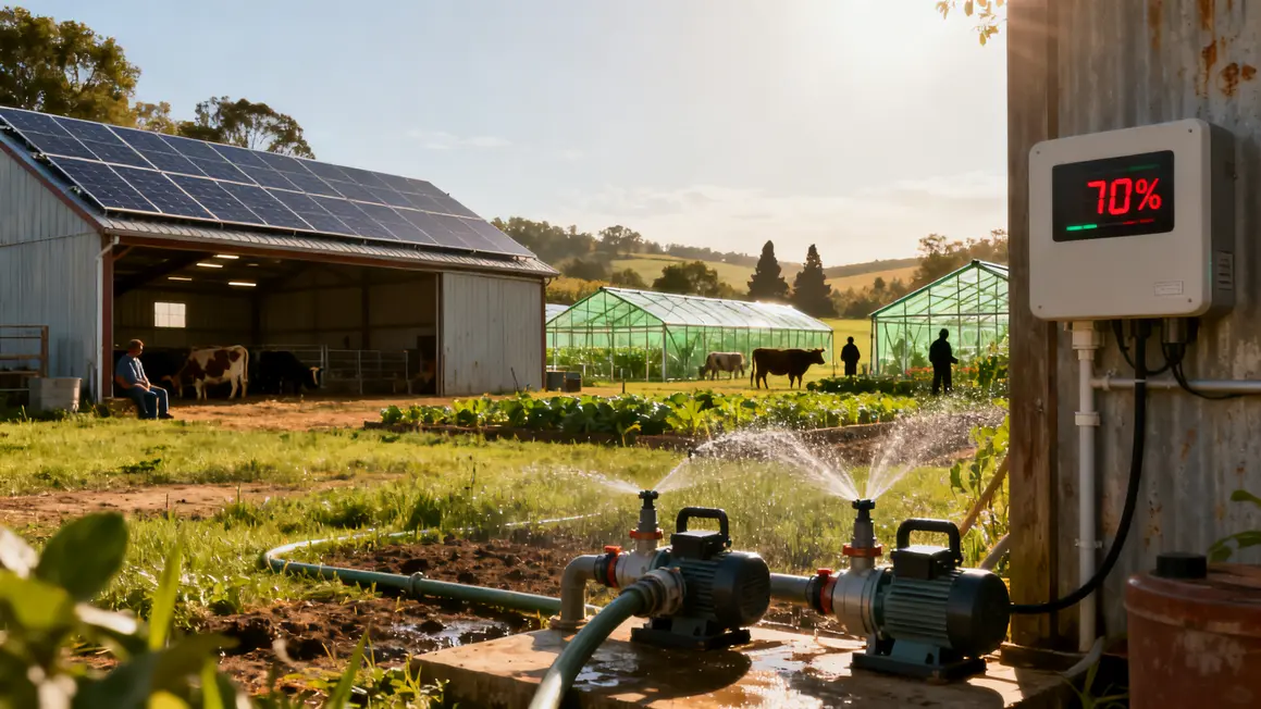 hangar agricole avec panneaux solaires solaire a la ferme