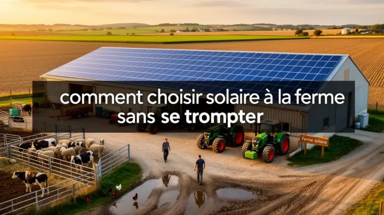 exploitations agricoles panneaux solaires rentabilité