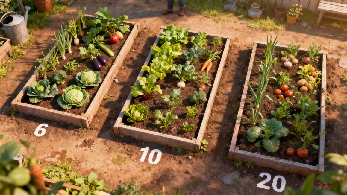 parcelles potager bio 6 10 20 m2 legumes optimises