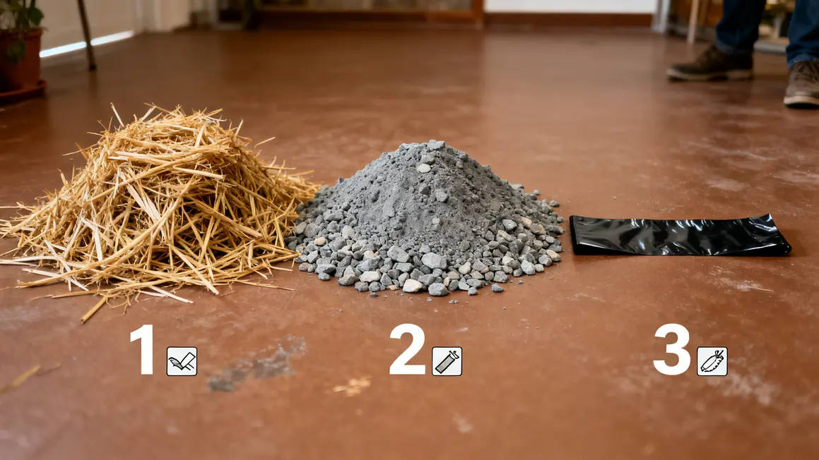 Types de paillage potager paille gravier plastique usages