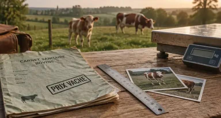 Combien coute une vache : budget 700 à 2 500 €