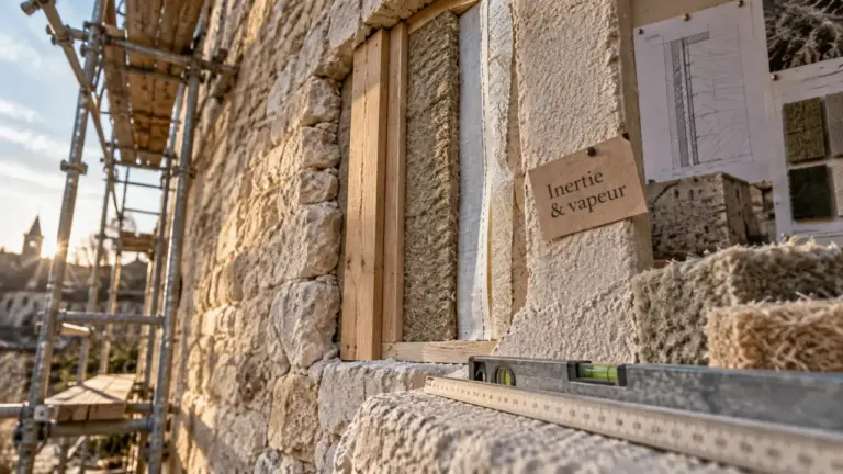 Comment isoler des murs en pierre : ITI ou ITE, pour respecter l’humidité et la vapeur