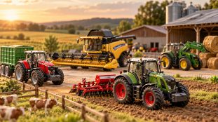 Pourquoi la miniature agricole passionne tant les professionnels de la terre ?