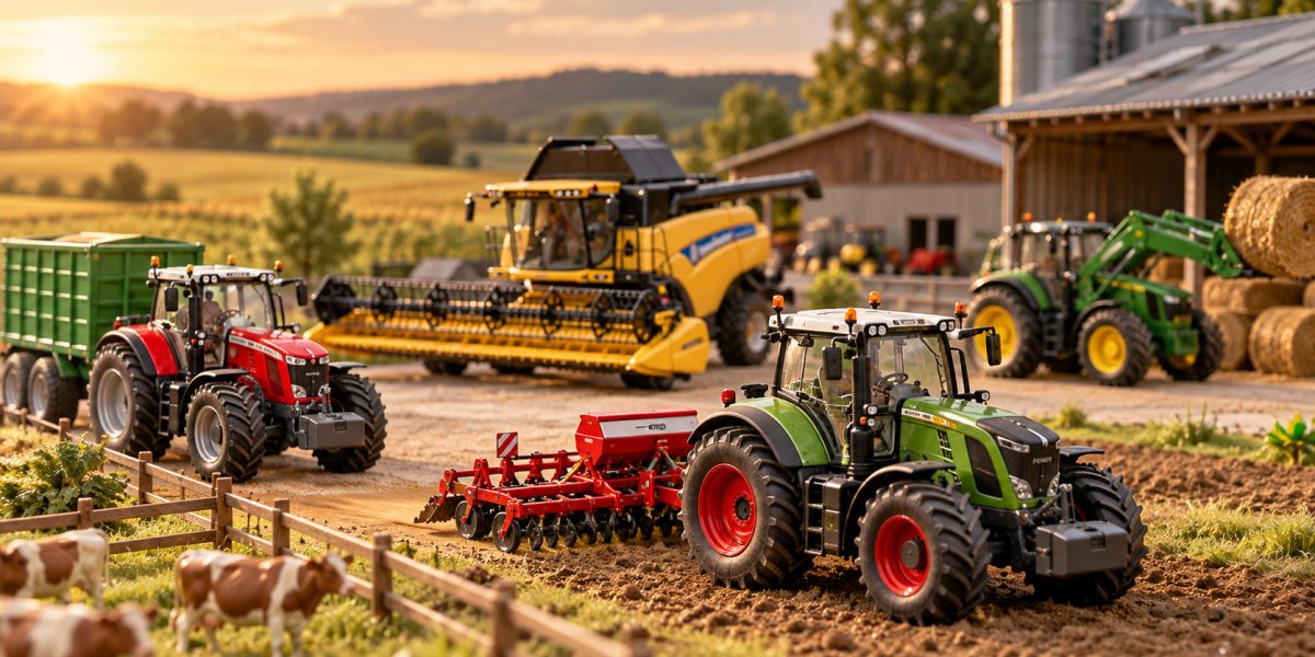 Pourquoi la miniature agricole passionne tant les professionnels de la terre ?