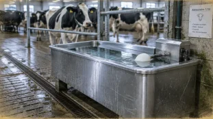 Abreuvoirs vaches en stabulation : dimensionné pour 10 vaches