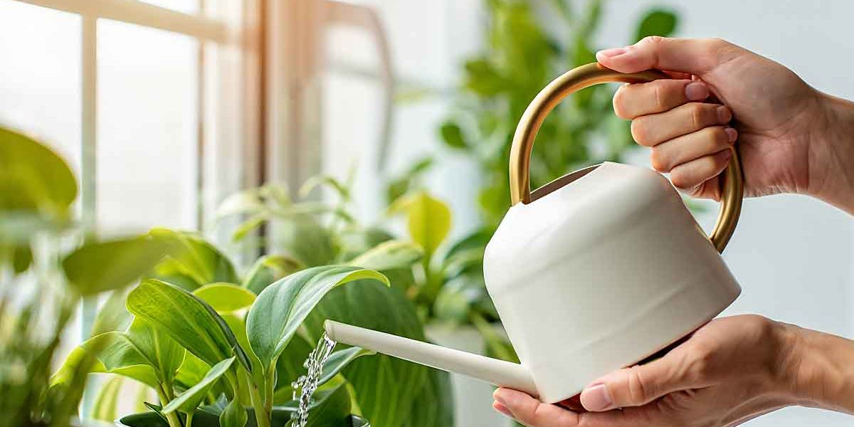 arrosage plante interieur