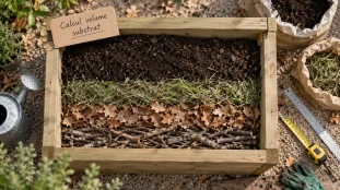 Bacs à potager 120 cm : mesurer le volume de substrat