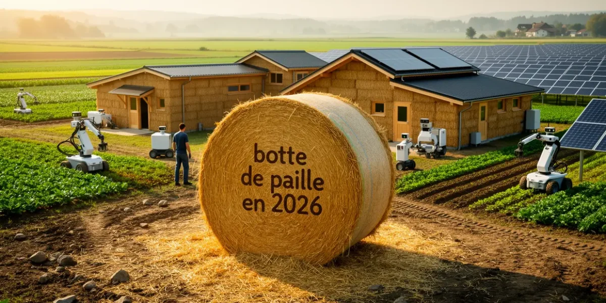 ferme moderne botte de paille en 2026 bâtiments éco-construction