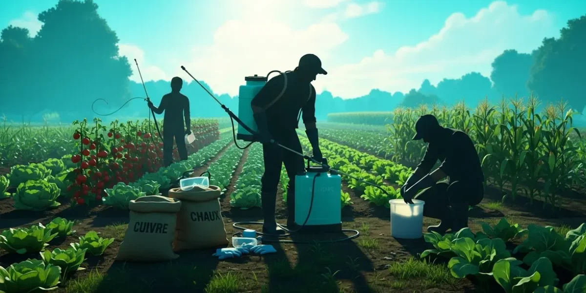 préparation bouillie bordelaise outils et sécurité
