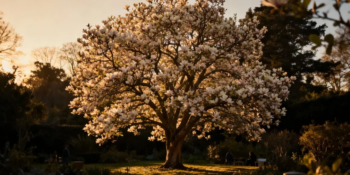 Magnolia en fleurs, guide bouturage au jardin