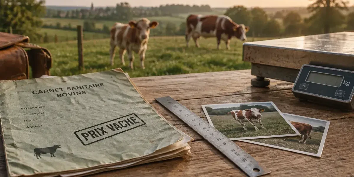 Combien coute une vache : budget 700 à 2 500 €