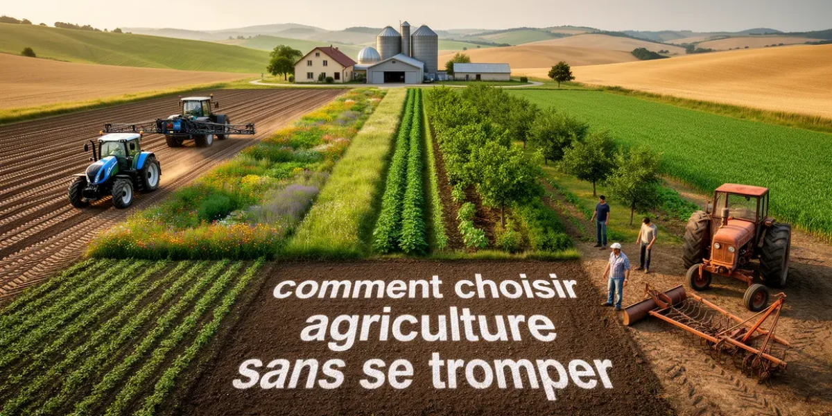 exploitation diversifiée comment choisir modèle agricole
