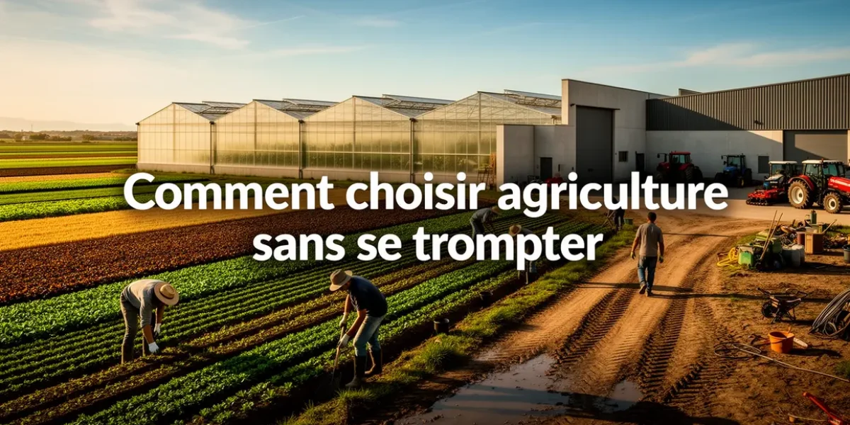choisir orientation agricole sans se tromper image