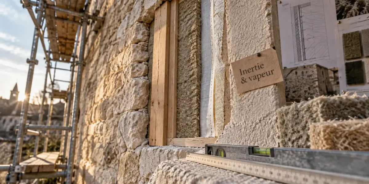 Comment isoler des murs en pierre : ITI ou ITE, pour respecter l’humidité et la vapeur