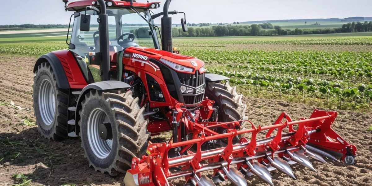 Horsch Terrano 4FX : cultivateur polyvalent pour une préparation optimale des sols agricoles