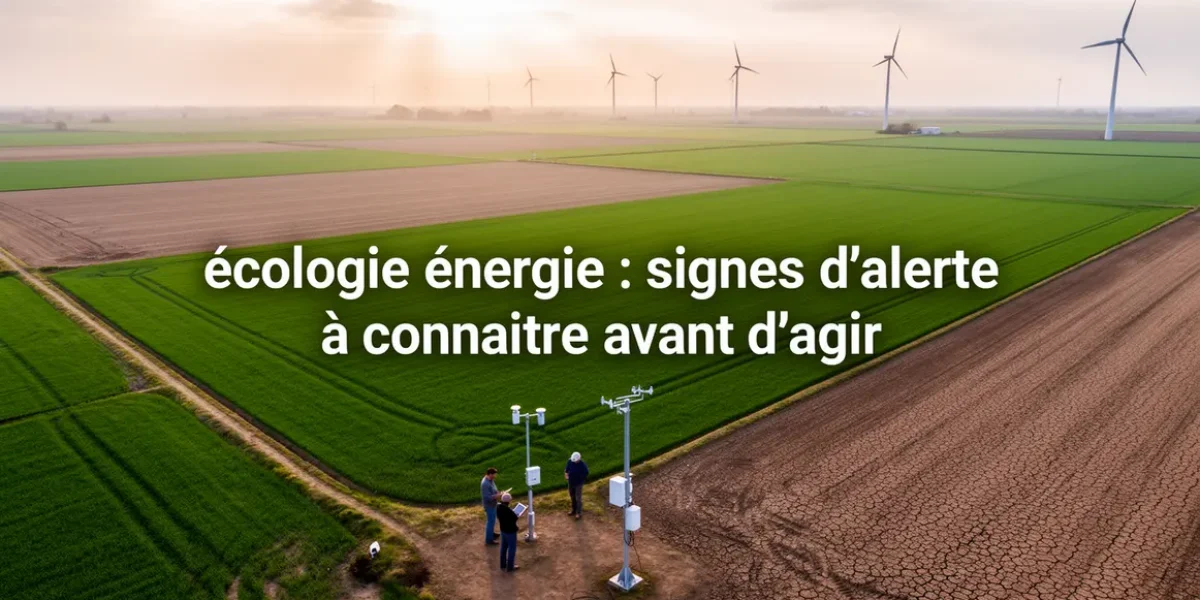 ecologie energie signes d alerte reseaux agricoles vue du ciel
