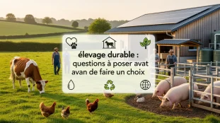 elevage durable scene exploitation animaux plein air bien-etre environnement