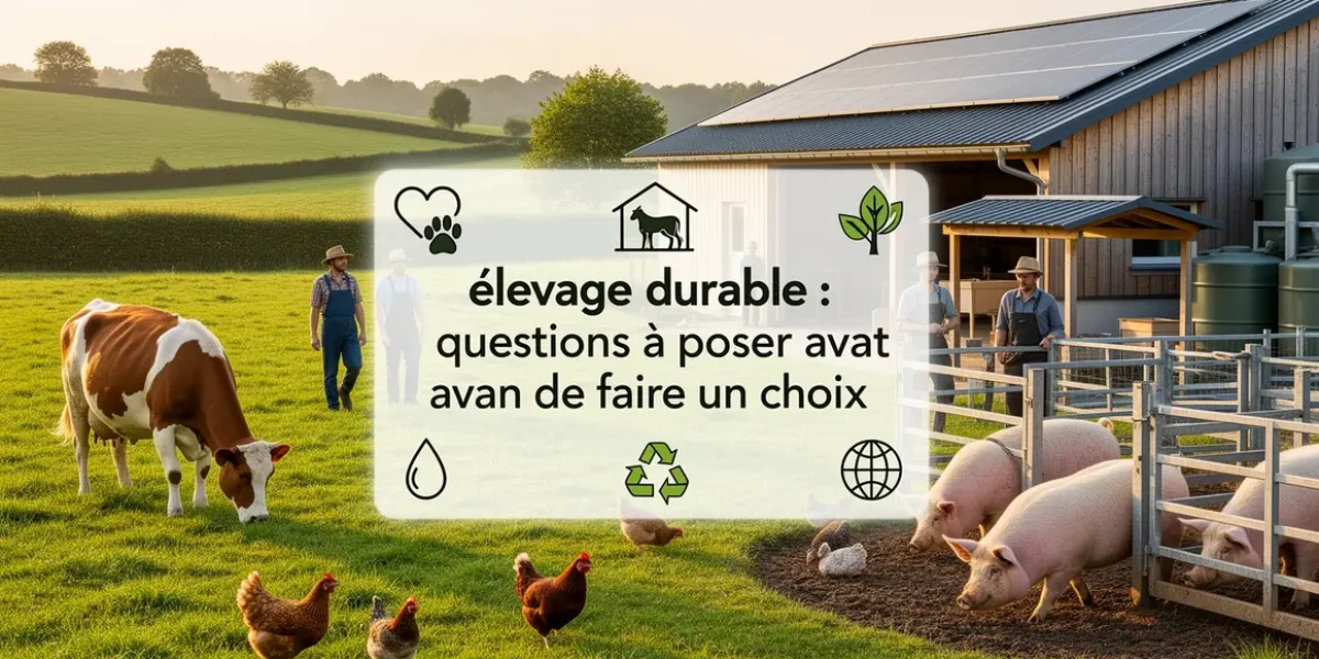 elevage durable scene exploitation animaux plein air bien-etre environnement