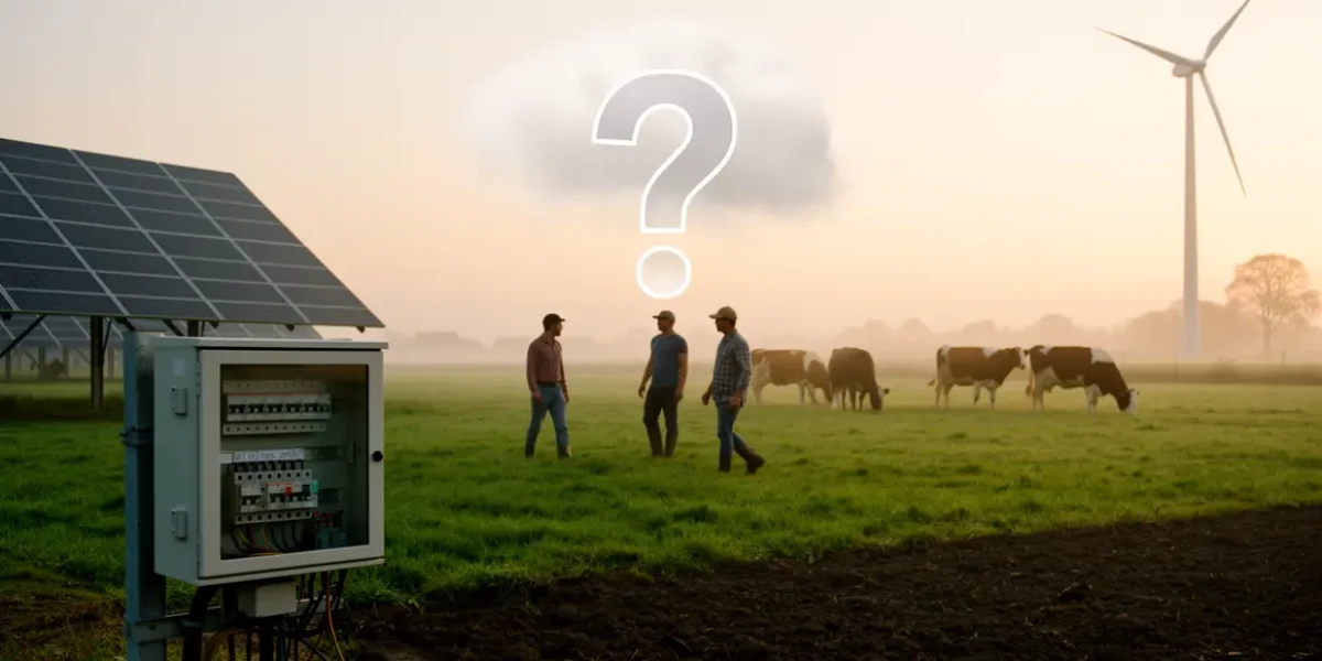 agriculteur energie choix question eolienne solaire