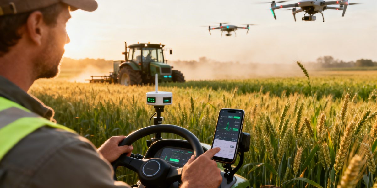 Technologies agricoles : innovations qui changent la donne - image principale