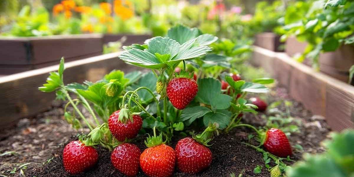fraisier prolifique
