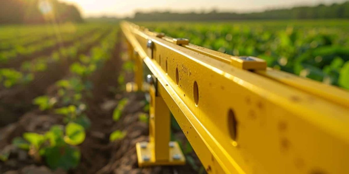 Barre de guidage agricole pour smartphone : précision et efficacité dans vos champs