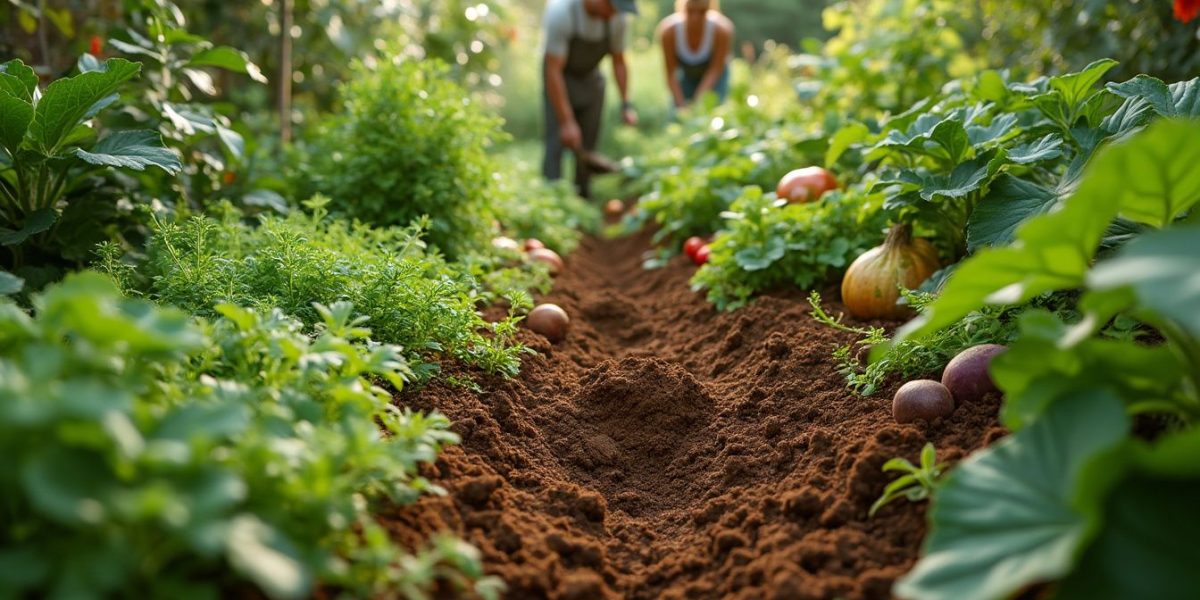 Tracteur agricole moderne dans un champ français