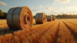 Activités agricoles professionnelles, machinerie et environnement rural