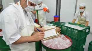 Industrie agricole moderne avec maquineries sophistiquées
