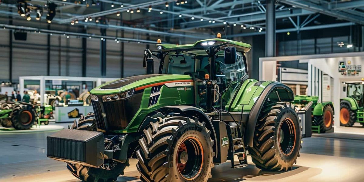 Découvrez les dernières innovations au salon du matériel agricole : technologies et équipements pour l'agriculture