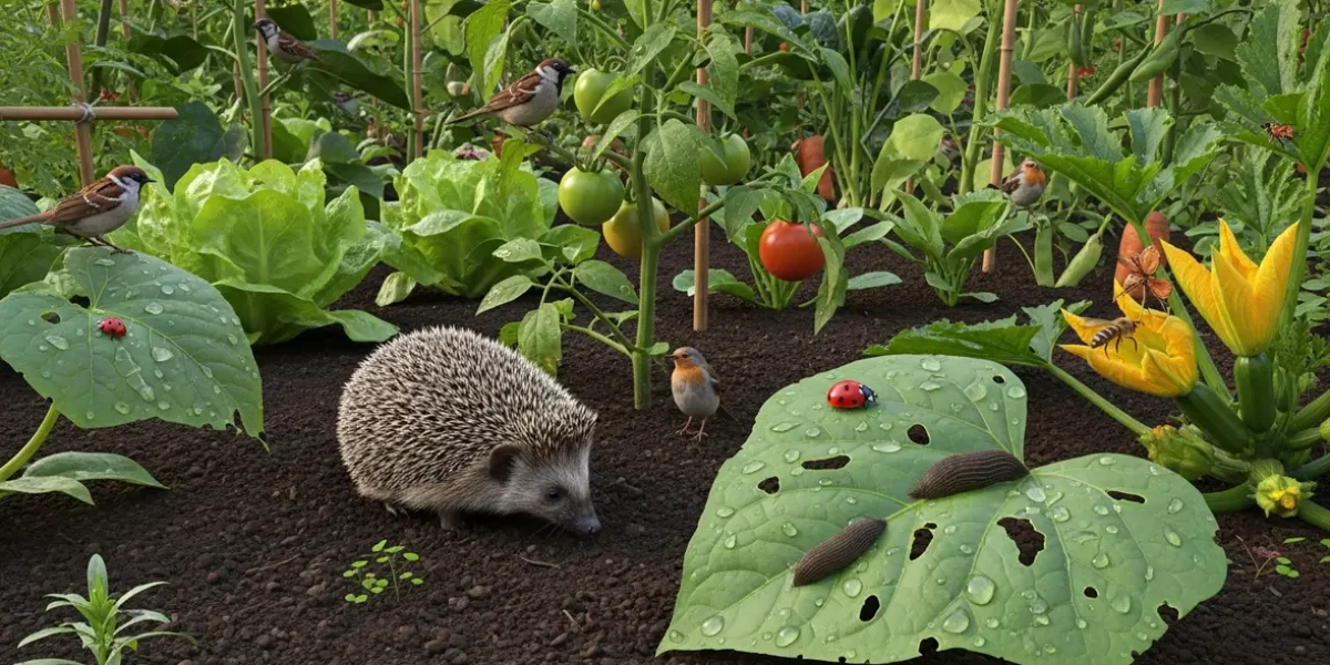 limaces et biodiversite en permaculture