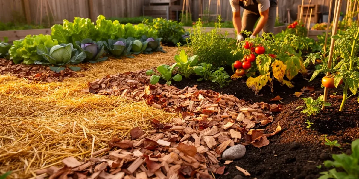 Paillage potager alerte a surveiller