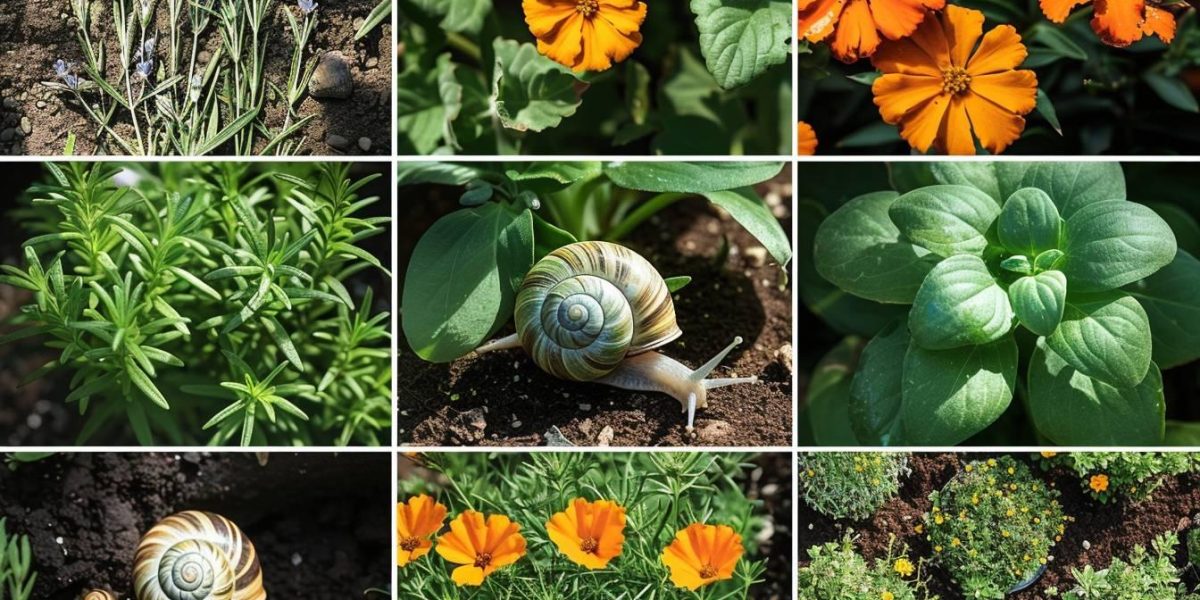 Plantes naturelles qui repoussent les limaces