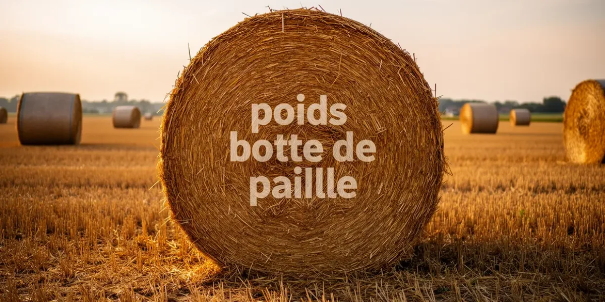 photo botte de paille champ differents formats